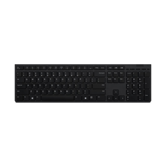 Lenovo 4Y41K04067 keyboard RF Wireless + Bluetooth Nordic Grey Lenovo 4Y41K04067 keyboard RF Wireless + Bluetooth Nordic Grey