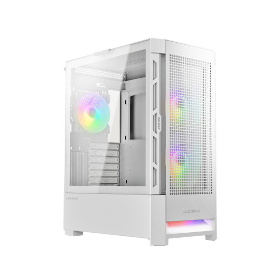 COUGAR Gaming CGR-5ZD1W-AIR-RGB Midi Tower White COUGAR Gaming CGR-5ZD1W-AIR-RGB Midi Tower White