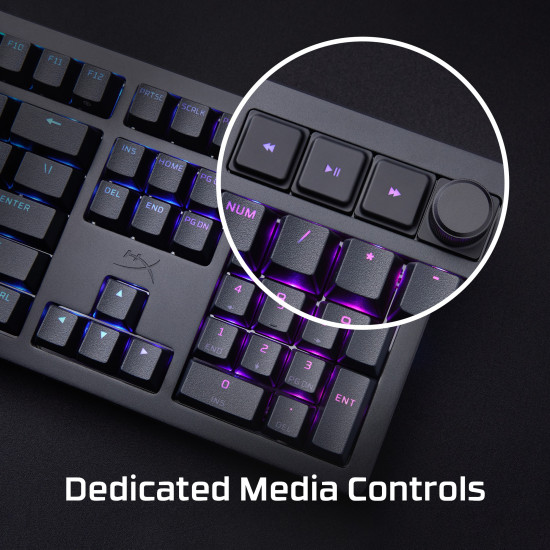 HyperX Alloy Rise Gaming Keyboard HyperX Alloy Rise Gaming Keyboard