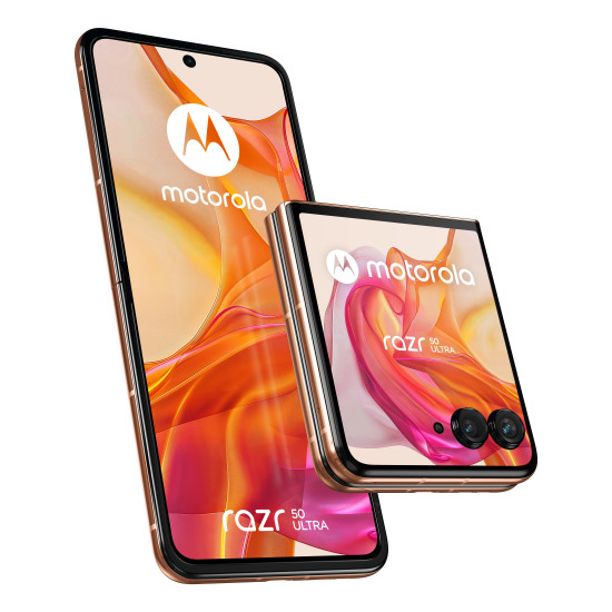 Motorola razr 50 ultra 17.5 cm (6.9") Dual SIM Android 14 5G USB Type-C 12 GB 512 GB 4000 mAh Peach Motorola razr 50 ultra 17.5 cm (6.9") Dual SIM Android 14 5G USB Type-C 12 GB 512 GB 4000 mAh Peach