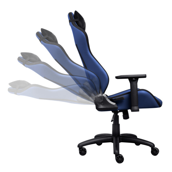 Trust GXT 714 RUYA Universal gaming chair Black, Blue Trust GXT 714 RUYA Universal gaming chair Black, Blue