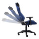 Trust GXT 714 RUYA Universal gaming chair Black, Blue Trust GXT 714 RUYA Universal gaming chair Black, Blue