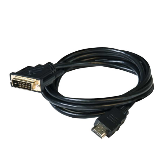 CLUB3D DVI to HDMI 1.4 Cable M/M 2m/ 6.56ft Bidirectional CLUB3D DVI to HDMI 1.4 Cable M/M 2m/ 6.56ft Bidirectional