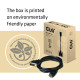 CLUB3D DVI to HDMI 1.4 Cable M/M 2m/ 6.56ft Bidirectional CLUB3D DVI to HDMI 1.4 Cable M/M 2m/ 6.56ft Bidirectional
