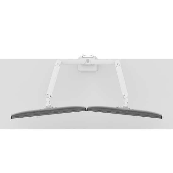 Neomounts DS70-250WH2 Monitor arm 17-32" - gas spring - Topfix - 180°-stop Neomounts DS70-250WH2 Monitor arm 17-32" - gas spring - Topfix - 180°-stop