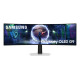 Samsung G93SD computer monitor 124.5 cm (49") 5120 x 1440 pixels Dual QHD OLED Silver Samsung G93SD computer monitor 124.5 cm (49") 5120 x 1440 pixels Dual QHD OLED Silver