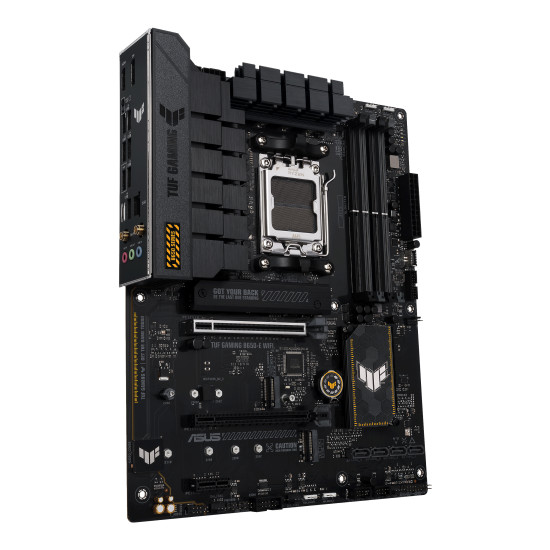 Mainboard|ASUS|AMD B650|SAM5|ATX|Memory DDR5|Memory slots 4|1xPCI-Express 3.0 1x|2xPCI-Express 3.0 16x|1xPCI-Express 4.0 16x|3xM.2|1xHDMI|1xDisplayPort|3xUSB 2.0|4xUSB 3.2|1xUSB-C|1xRJ45|5xAudio port|TUFGAMINGB650-EWIFI Mainboard|ASUS|AMD B650|SAM5|ATX|Memory DDR5|Memory slots 4|1xPCI-Express 3.0 1x|2xPCI-Express 3.0 16x|1xPCI-Express 4.0 16x|3xM.2|1xHDMI|1xDisplayPort|3xUSB 2.0|4xUSB 3.2|1xUSB-C|1xRJ45|5xAudio port|TUFGAMINGB650-EWIFI
