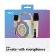 Celly PARTYMIC2 White 6 W Celly PARTYMIC2 White 6 W