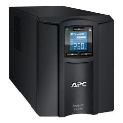 Smart-UPS C, Line Interactive, 2000VA, Tower, 230V, 6x IEC C13+1x IEC C19 outlets, USB and Serial communication, AVR, Graphic LCD