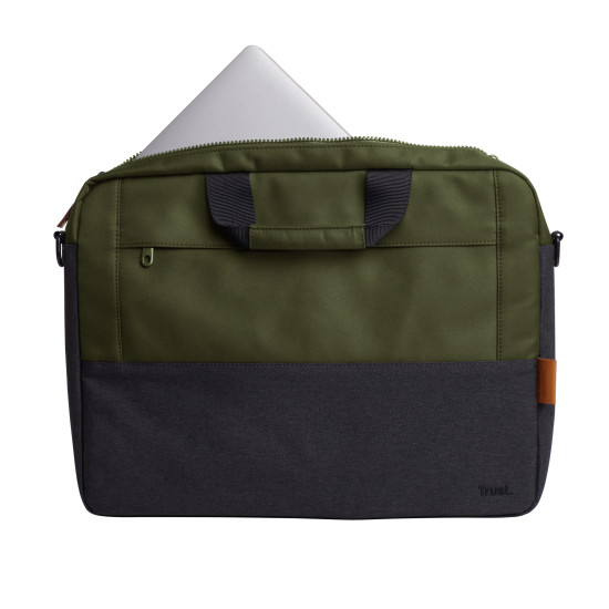 Trust Lisboa 40.6 cm (16") Briefcase Green Trust Lisboa 40.6 cm (16") Briefcase Green