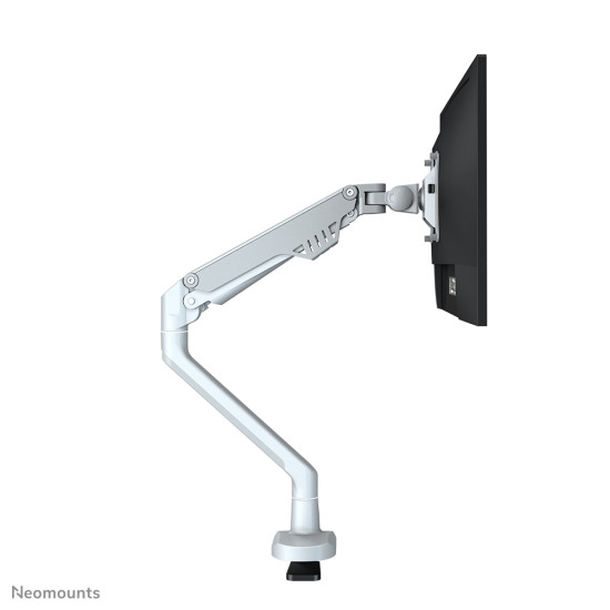 Neomounts FPMA-D750SILVER2 Monitor arm 10-32" - gas spring - Topfix - 180°-stop Neomounts FPMA-D750SILVER2 Monitor arm 10-32" - gas spring - Topfix - 180°-stop