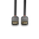 Lindy 0.5m DisplayPort 1.4 Cable, Anthra Line Lindy 0.5m DisplayPort 1.4 Cable, Anthra Line