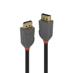 0.5m DisplayPort 1.4 Cable, Anthra Line 0.5m DisplayPort 1.4 Cable, Anthra Line