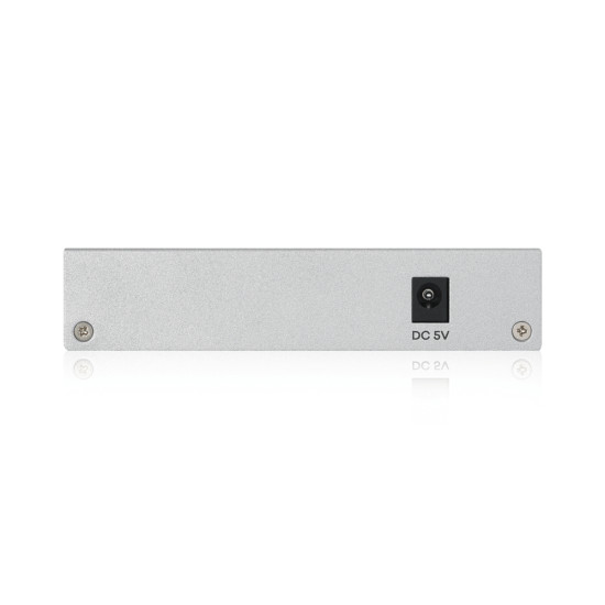 Zyxel GS1200-5 Managed Gigabit Ethernet (10/100/1000) Silver Zyxel GS1200-5 Managed Gigabit Ethernet (10/100/1000) Silver