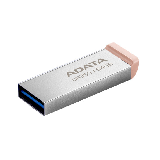 MEMORY DRIVE FLASH USB3.2 64GB/BROWN UR350-64G-RSR/BG ADATA MEMORY DRIVE FLASH USB3.2 64GB/BROWN UR350-64G-RSR/BG ADATA