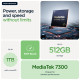 Motorola edge 60 16.9 cm (6.67") Dual SIM Android 15 5G USB Type-C 12 GB 512 GB 5200 mAh Green