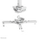 Neomounts CL25-530WH1 Beamer ceiling mount - h 25,5 cm - easy-install - full motion