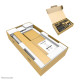 Neomounts FL55-875WH1 TV trolley 55-100" - motorised - TÜV Neomounts FL55-875WH1 TV trolley 55-100" - motorised - TÜV