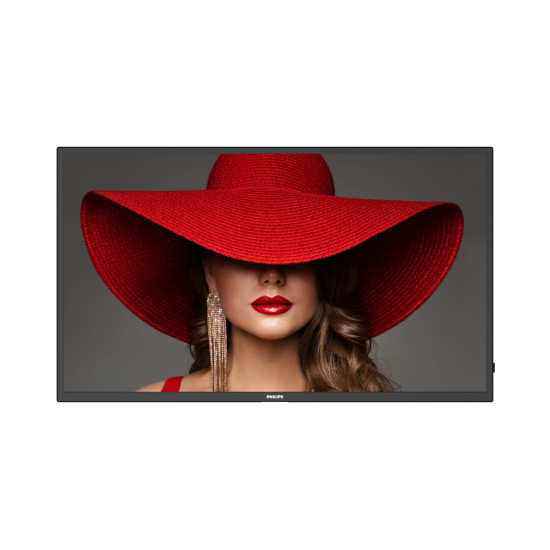 Philips 32BDL4650D Digital signage flat panel 81.3 cm (32") LCD 400 cd/m² Full HD Black Built-in processor Android 11 24/7