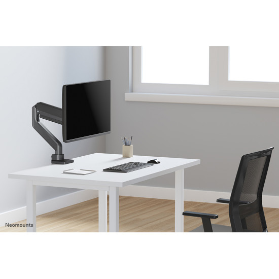 Neomounts DS70-450BL1 Monitor arm 17-42" - gas spring - Topfix - 180°-stop Neomounts DS70-450BL1 Monitor arm 17-42" - gas spring - Topfix - 180°-stop
