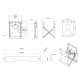 Multibrackets M Public Video Wall Mount Push X Small 200 Multibrackets M Public Video Wall Mount Push X Small 200