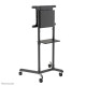 NEWSTAR MOBILE FLAT SCREEN FLOOR STAND (HEIGHT: 160 CM) 37-70" BLACK
