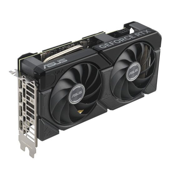 Graphics Card|ASUS|NVIDIA GeForce RTX 4060 Ti|8 GB|GDDR6|128 bit|PCIE 4.0 16x|GPU 2565 MHz|Dual Slot Fansink|1xHDMI|3xDisplayPort|DUAL-RTX4060TI-O8G-EVO Graphics Card|ASUS|NVIDIA GeForce RTX 4060 Ti|8 GB|GDDR6|128 bit|PCIE 4.0 16x|GPU 2565 MHz|Dual Slot Fansink|1xHDMI|3xDisplayPort|DUAL-RTX4060TI-O8G-EVO