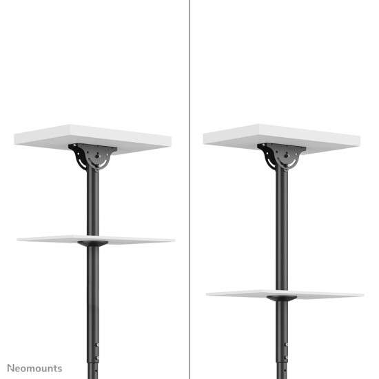 Neomounts CL35-340BL12 Monitor/TV mount ceiling 23-42" - h 106-156 cm Neomounts CL35-340BL12 Monitor/TV mount ceiling 23-42" - h 106-156 cm