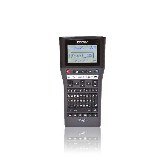 Brother PT-H500 label printer 180 x 180 DPI 30 mm/sec Wired TZe QWERTY Brother PT-H500 label printer 180 x 180 DPI 30 mm/sec Wired TZe QWERTY