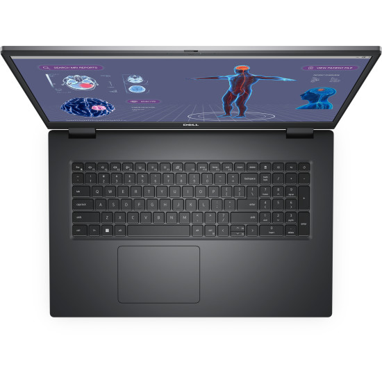 DELL Precision 7780 Intel® Core™ i9 i9-13950HX Mobile workstation 43.9 cm (17.3") Full HD 32 GB DDR5-SDRAM 1 TB SSD NVIDIA RTX 3500 Ada Wi-Fi 6E (802.11ax) Windows 11 Pro Grey DELL Precision 7780 Intel® Core™ i9 i9-13950HX Mobile workstation 43.9 cm (17.3") Full HD 32 GB DDR5-SDRAM 1 TB SSD NVIDIA RTX 3500 Ada Wi-Fi 6E (802.11ax) Windows 11 Pro Grey