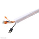 Neomounts NS-CS200WHITE Cable socket - for 8-10 cables - universal