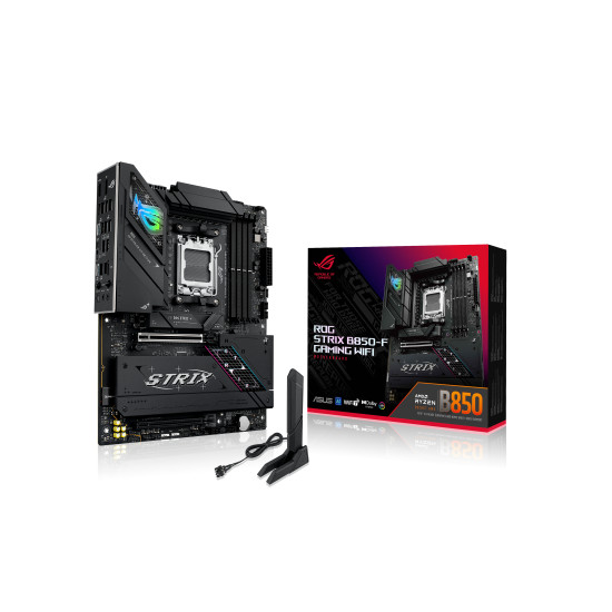 ASUS ROG STRIX B850-F GAMING WIFI AMD B850 Socket AM5 ATX ASUS ROG STRIX B850-F GAMING WIFI AMD B850 Socket AM5 ATX