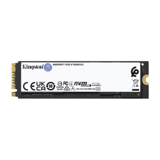 Kingston Technology 4000G FURY RENEGADE M.2 2280 NVMe SSD Kingston Technology 4000G FURY RENEGADE M.2 2280 NVMe SSD