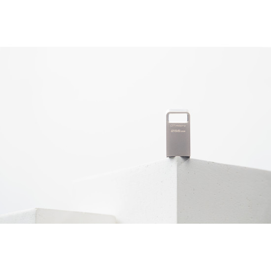 Kingston Technology DataTraveler 256GB Micro 200MB/s Metal USB 3.2 Gen 1 Kingston Technology DataTraveler 256GB Micro 200MB/s Metal USB 3.2 Gen 1