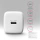 MOBILE CHARGER WALL USB-C 20W/1PORT WHITE ACU-PD20W AXAGON MOBILE CHARGER WALL USB-C 20W/1PORT WHITE ACU-PD20W AXAGON