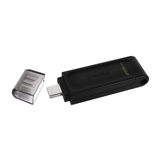 Kingston Technology DataTraveler 256GB USB-C 3.2 Gen 1 70 Kingston Technology DataTraveler 256GB USB-C 3.2 Gen 1 70