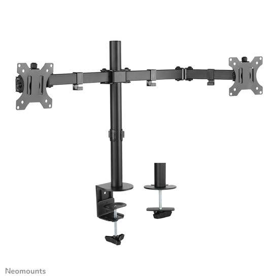 NEWSTAR FLAT SCREEN DESK MOUNT (CLAMP/GROMMET) 10-32" BLACK