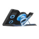 Trust GXT 1125 Quno Laptop stand Black 43.2 cm (17") Trust GXT 1125 Quno Laptop stand Black 43.2 cm (17")