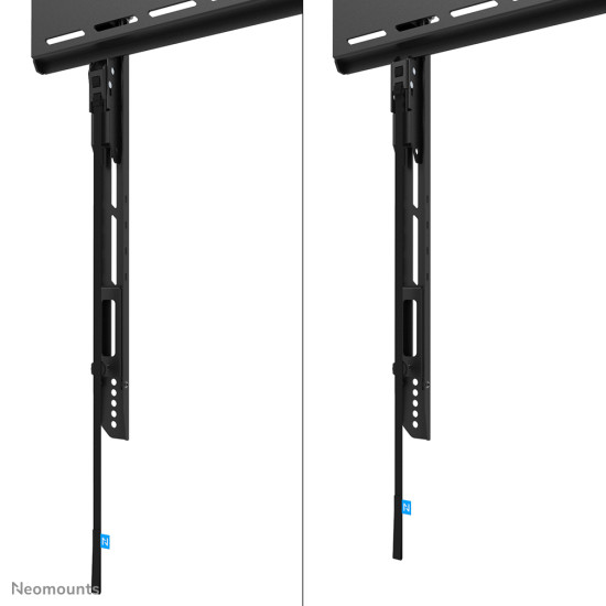 Neomounts WL30-750BL18 Heavy duty wall mount 43-98" - fixed - lockable - fast installation - TÜV Neomounts WL30-750BL18 Heavy duty wall mount 43-98" - fixed - lockable - fast installation - TÜV