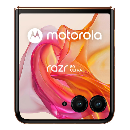 Motorola razr 50 ultra 17.5 cm (6.9") Dual SIM Android 14 5G USB Type-C 12 GB 512 GB 4000 mAh Peach Motorola razr 50 ultra 17.5 cm (6.9") Dual SIM Android 14 5G USB Type-C 12 GB 512 GB 4000 mAh Peach