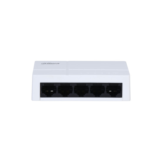 Dahua Technology PFS3005-5GT-L Unmanaged L2 Gigabit Ethernet (10/100/1000) White Dahua Technology PFS3005-5GT-L Unmanaged L2 Gigabit Ethernet (10/100/1000) White