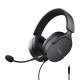 Trust GXT 489 FAYZO Headset Wired Head-band Gaming Black Trust GXT 489 FAYZO Headset Wired Head-band Gaming Black