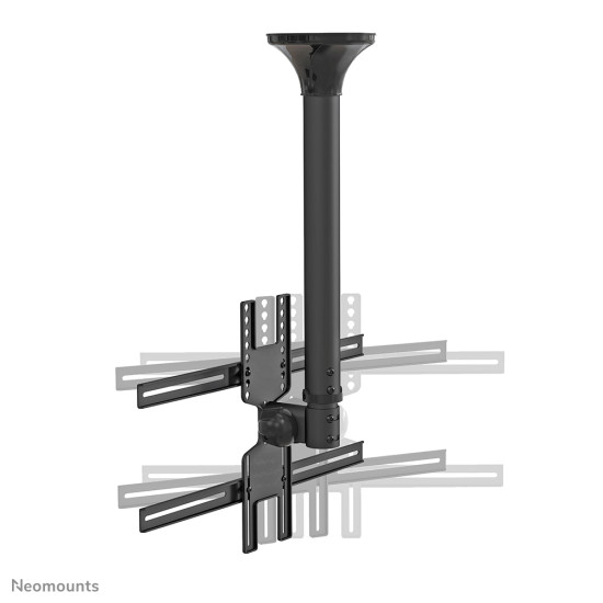 Neomounts FPMA-C400BLACK Monitor/TV mount ceiling 32-60" - h 64-104 cm Neomounts FPMA-C400BLACK Monitor/TV mount ceiling 32-60" - h 64-104 cm