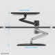 Neomounts DS70-810BL1 Monitor arm 17-32" - gas spring - space saving - 180°-stop Neomounts DS70-810BL1 Monitor arm 17-32" - gas spring - space saving - 180°-stop