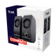 Trust Remo 2.0 1-way Black Wired 8 W Trust Remo 2.0 1-way Black Wired 8 W