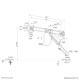 Neomounts DS75-450WH2 Monitor arm 17-32" - gas spring - Topfix - 180°-stop