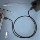 Axagon BUMM3-AM10AB USB cable USB 3.2 Gen 1 (3.1 Gen 1) 1 m Micro-USB B USB A Black Axagon BUMM3-AM10AB USB cable USB 3.2 Gen 1 (3.1 Gen 1) 1 m Micro-USB B USB A Black
