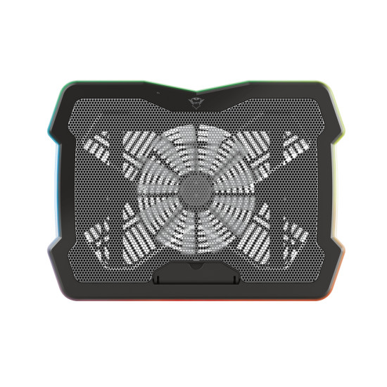 Trust GXT 1126 Aura laptop cooling pad 43.2 cm (17") 700 RPM Black