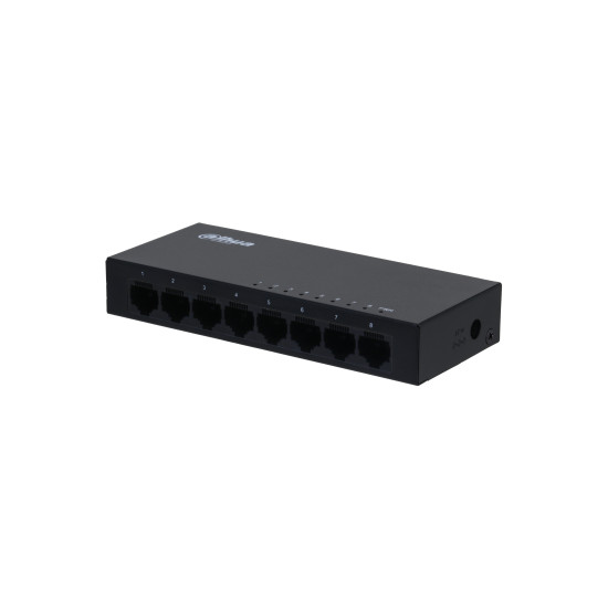 Dahua Technology Access 8-Port Unmanaged Gigabit Switch Dahua Technology Access 8-Port Unmanaged Gigabit Switch