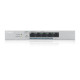 Zyxel GS1200-5HP v2 Managed Gigabit Ethernet (10/100/1000) Power over Ethernet (PoE) Grey Zyxel GS1200-5HP v2 Managed Gigabit Ethernet (10/100/1000) Power over Ethernet (PoE) Grey